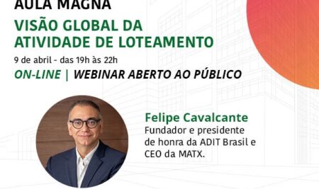 Felipe Cavalcante abre a edição 2024 do Programa de Loteamentos